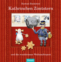 Kathrinchen Zimtstern und die wundersame Weihnachtspost - Cover