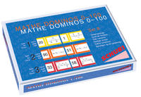 MATHE DOMINOS Zahlensprünge, Set B