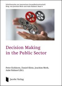 Decision Making in the Public Sector