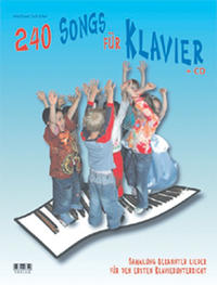 240 Songs für Klavier