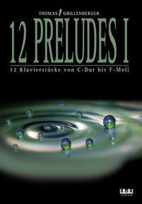 12 Préludes Band 1 für Klavier