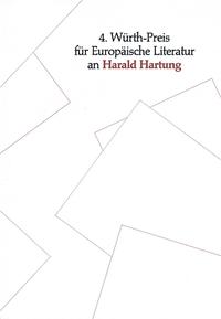 Harald Hartung: Ende der Partie /Nachrücker