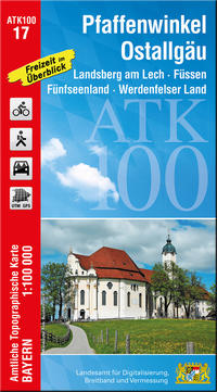 ATK100-17 Pfaffenwinkel, Ostallgäu
