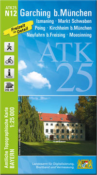 ATK25-N12 Garching b.München - Cover
