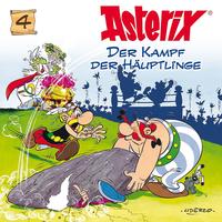 Asterix - CD. Hörspiele / 04: Asterix - Der Kampf der Häuptlinge