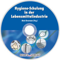 Hygiene-Schulung in der Lebensmittelindustrie CD-ROM