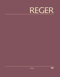 Reger-Werkausgabe, Bd. II/6: Lieder mit Orchesterbegleitung