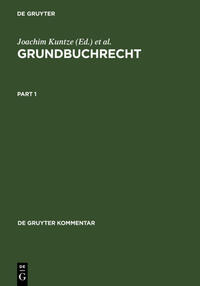 Grundbuchrecht