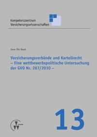 Versicherungsverbände und Kartellrecht