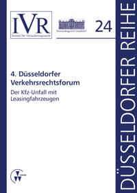 4. Düsseldorfer Verkehrsrechtsforum