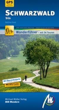 Schwarzwald Süd MM-Wandern Wanderführer Michael Müller Verlag