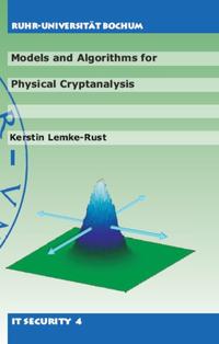 Models and algorithms for physical cryptanalysis