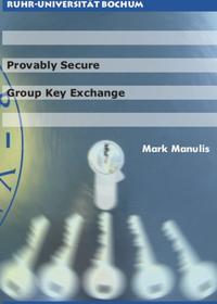 Provably secure group key exchange