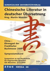 Chinesische Literatur in deutscher Übersetzung