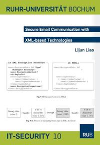 Secure Email Communication with XML-based Technologies