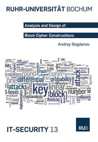 Analysis and Design of Block Cipher Constructions