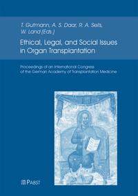 Ethical, Legal, and Social Issues in Organ Transplantation