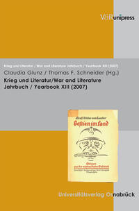 Krieg und Literatur/War and Literature Vol. XIII, 2007