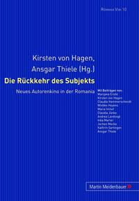 Die Rückkehr des Subjekts