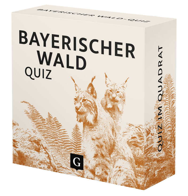 Cover-Abbildung für Bayerischer Wald-Quiz (99999---978-3-89978-492-3)