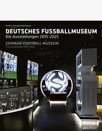 Cover-Abbildung für Deutsches Fußballmuseum / German Football Museum (Hardcover) (99999---978-3-89986-429-8)