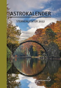 Astrokalender Sternenlichter 2022 - Cover