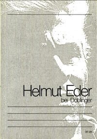 Helmut Eder bei Doblinger