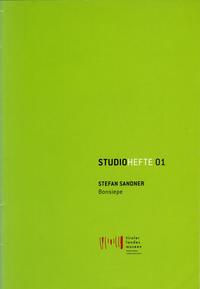 Studiohefte 01. Stefan Sandner - Bonsiepe