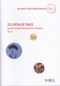 Zillertaler Tänze aus der Handschrift Hans Wurm 