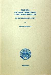 Madhva und seine unbekannten literarischen Quellen