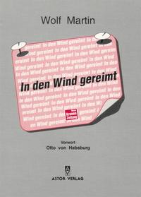 In den Wind gereimt