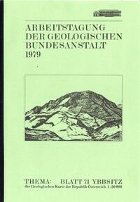 Arbeitstagung 1979 der Geologischen Bundesanstalt