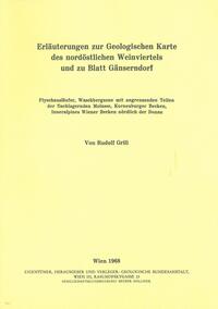 Erläuterungen zur geologischen Karte des nordöstlichen Weinviertels und zu Blatt Gänserndorf