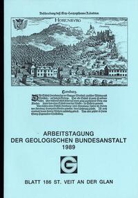 Arbeitstagung 1989 der Geologischen Bundesanstalt