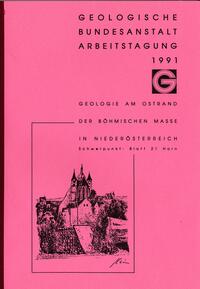 Arbeitstagung 1991 der Geologischen Bundesanstalt