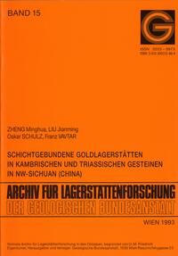 Schichtgebundene Goldlagerstätten in kambrischen und triassischen Gesteinen in NW-Sichuan (China)