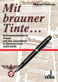 Mit brauner Tinte