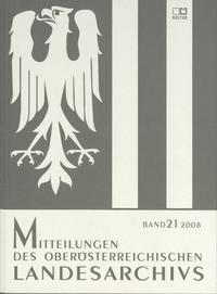 Mitteilungen des oberösterreichischen Landesarchivs / Mitteilungen des Oberösterreichischen Landesarchivs