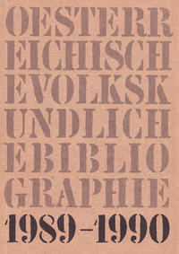 Österreichische Volkskundliche Bibliographie