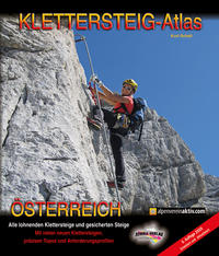 Klettersteig-Atlas Österreich - Cover