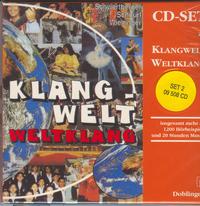 Wir lernen Musik / Klangwelt - Weltklang 2. CDs zum Lehrbuch