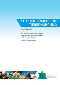 12. BOKU-Symposium Tierernährung