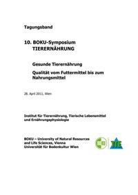 Tagungsband 10. BOKU-Symposium Tierernährung