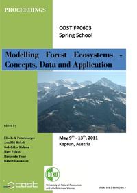 Modelling Forest Ecosystems - Concepts, Data and Application