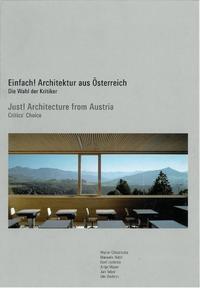 Einfach! Architektur aus Österreich