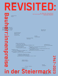 REVISITED: Bauherr:innenpreise in der Steiermark