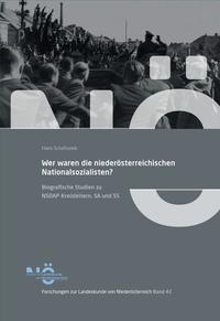 Wer waren die niederösterreichischen Nationalsozialisten?