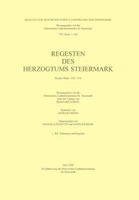 Regesten des Herzogtums Steiermark