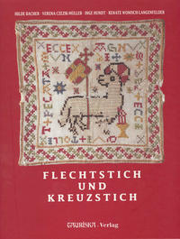 Flechtstich und Kreuzstich