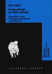 Sozialpsychologie der Politik und Kultur